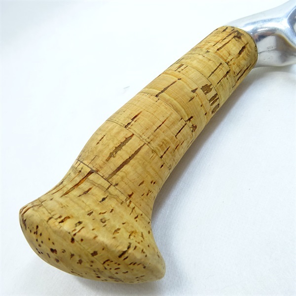 トップウォーターＣタイプハンドルシルバー／ガンコルク